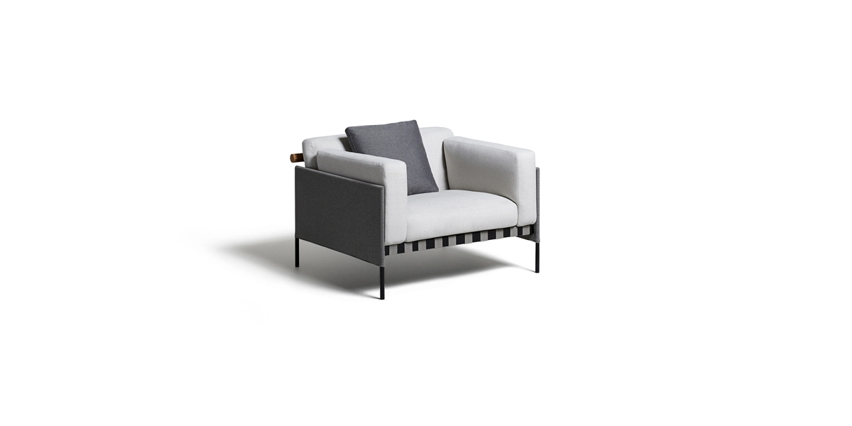 Luxury outdoor sofa: Etiquette sofa outdoor