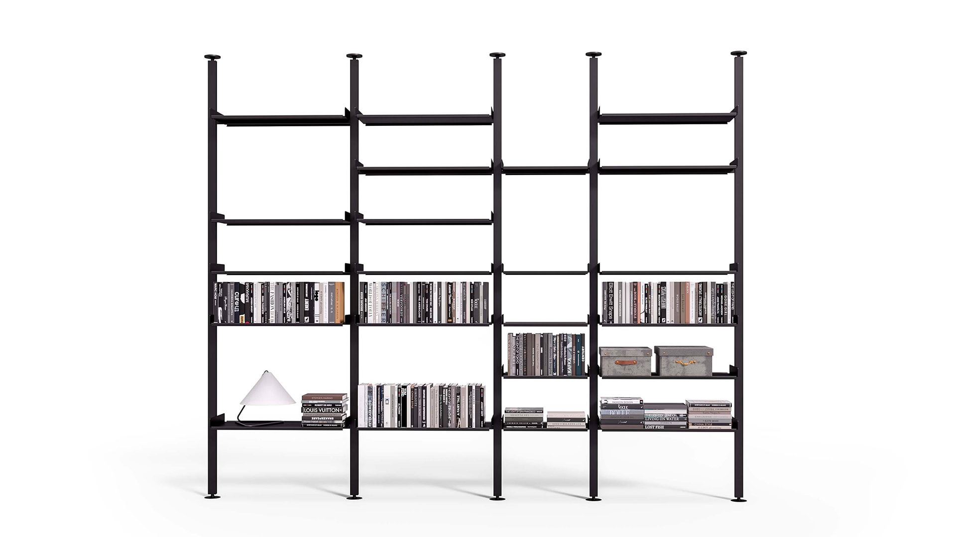 Wigmore Shelving System