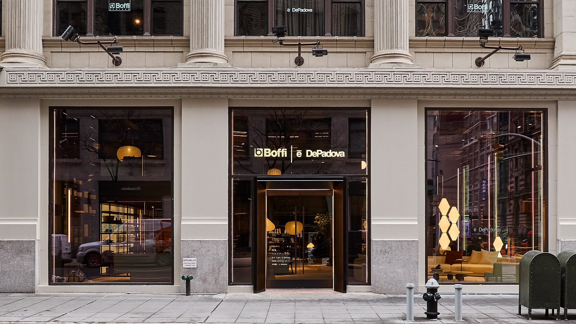 Boffi|DePadova opens new u.s multi-level flagship showroom